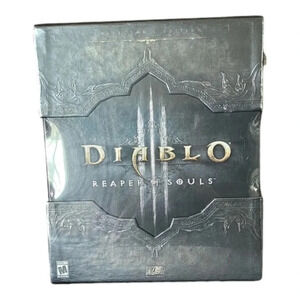 BLIZZARD ENTERTAINMENT Diablo 3 Reaper Of Souls Collector's Edition NWT